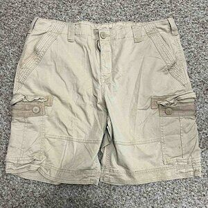 George Brand - Khaki Cargo Shorts - Heavy Duty